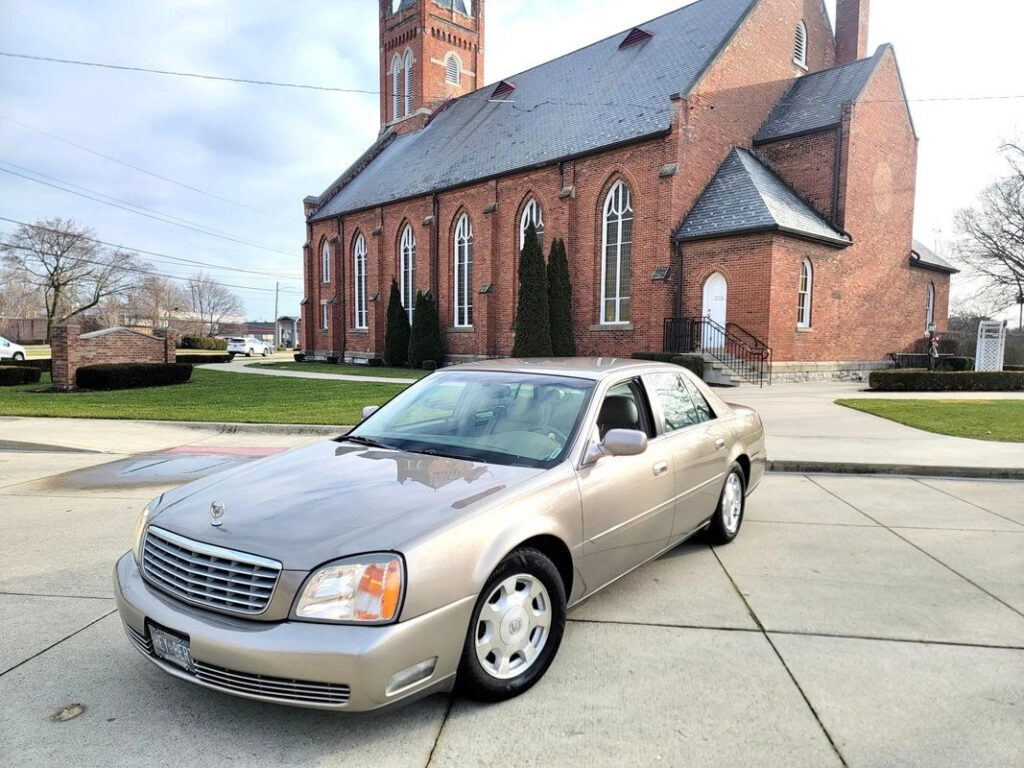 2002 Cadillac Sedan Deville