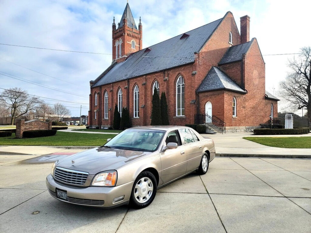 2002 Cadillac Sedan Deville