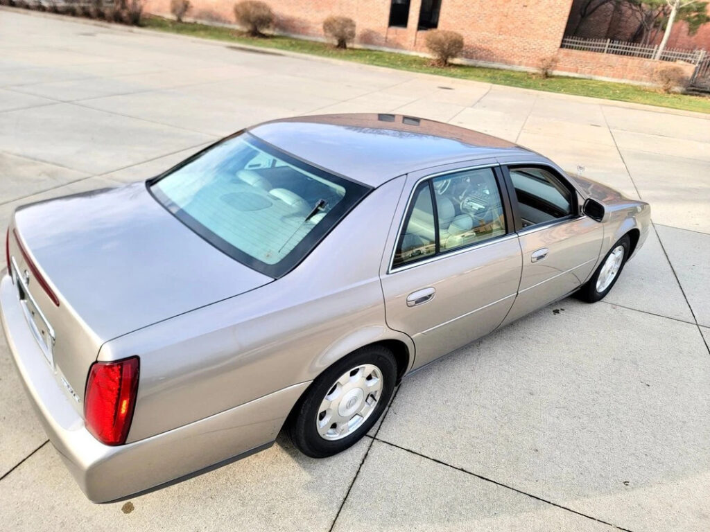 2002 Cadillac Sedan Deville