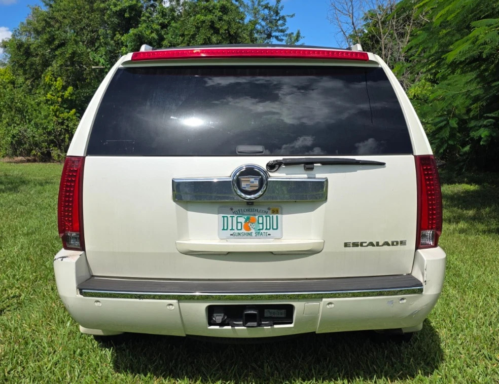 2008 Cadillac Escalade Luxury
