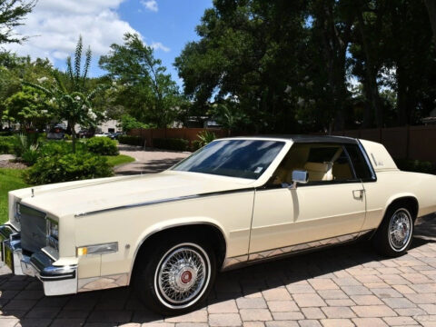 Simply Beautiful Original 1984 Cadillac Eldorado 4.1L V8 16V  FWD Coupe for sale
