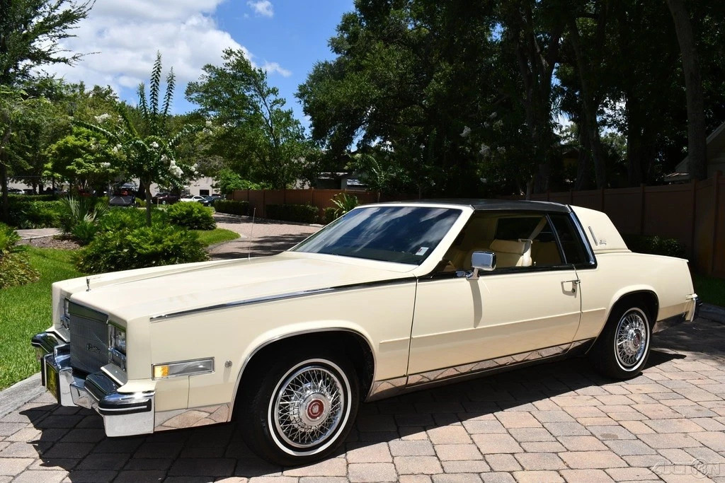 Simply Beautiful Original 1984 Cadillac Eldorado 4.1L V8 16V FWD Coupe
