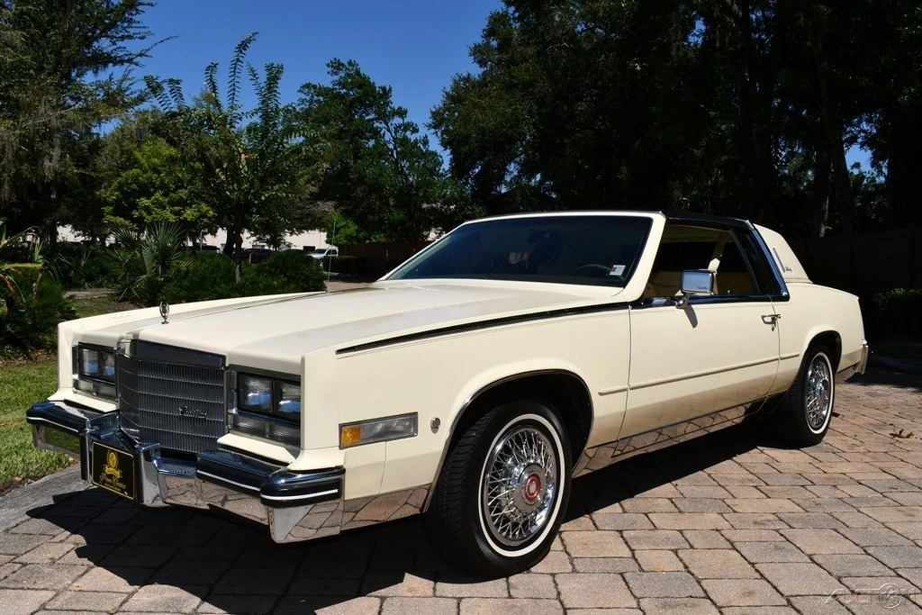 Simply Beautiful Original 1984 Cadillac Eldorado 4.1L V8 16V FWD Coupe