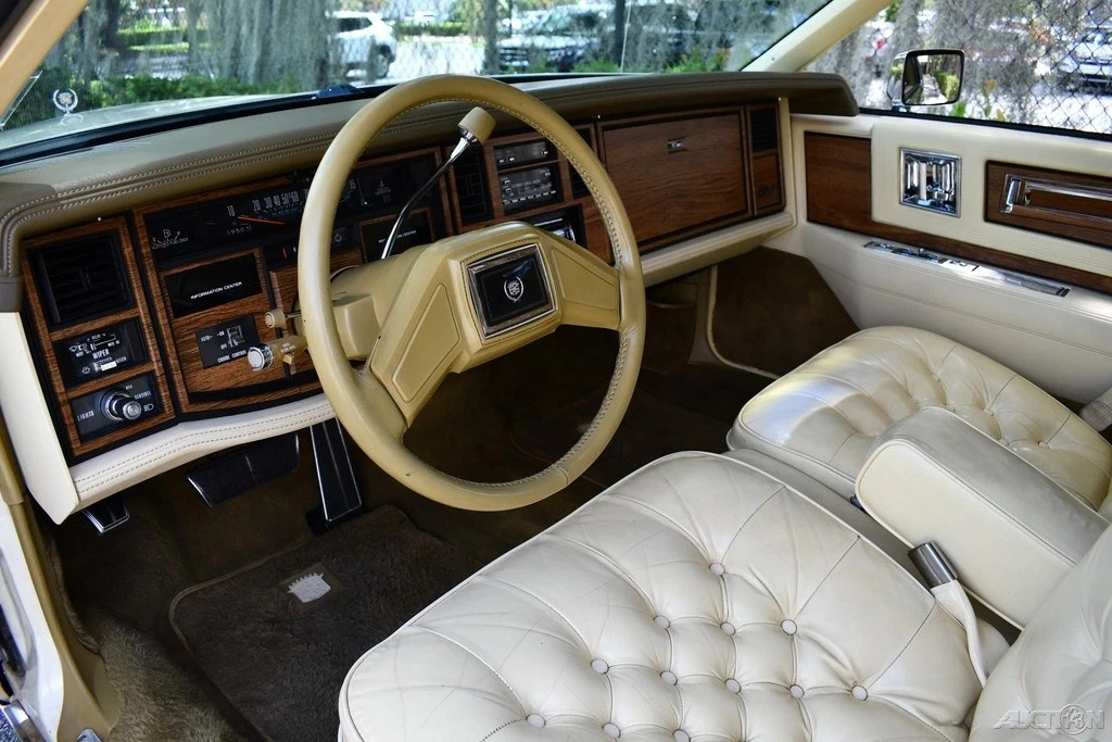 Simply Beautiful Original 1984 Cadillac Eldorado 4.1L V8 16V FWD Coupe
