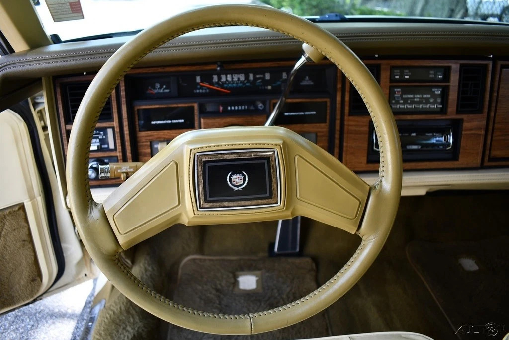 Simply Beautiful Original 1984 Cadillac Eldorado 4.1L V8 16V FWD Coupe