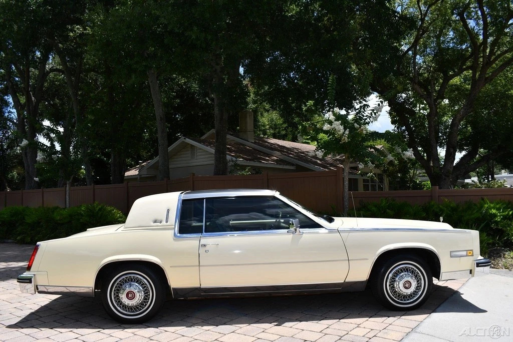 Simply Beautiful Original 1984 Cadillac Eldorado 4.1L V8 16V FWD Coupe