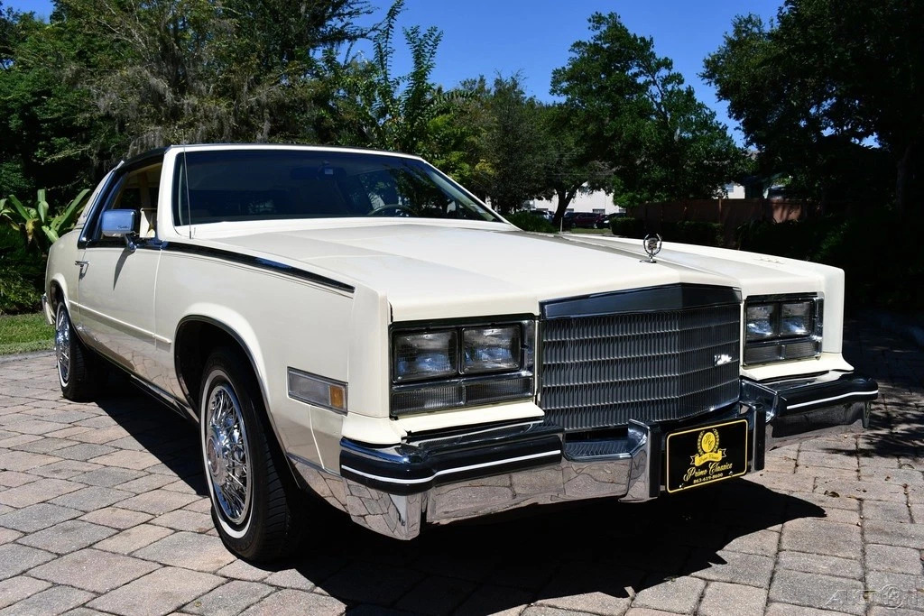 Simply Beautiful Original 1984 Cadillac Eldorado 4.1L V8 16V FWD Coupe