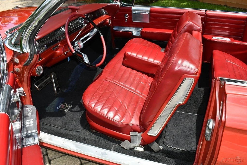 Simply Stunning Restored 1961 Cadillac Deville Convertible 390 v-8 Loaded a/c !!