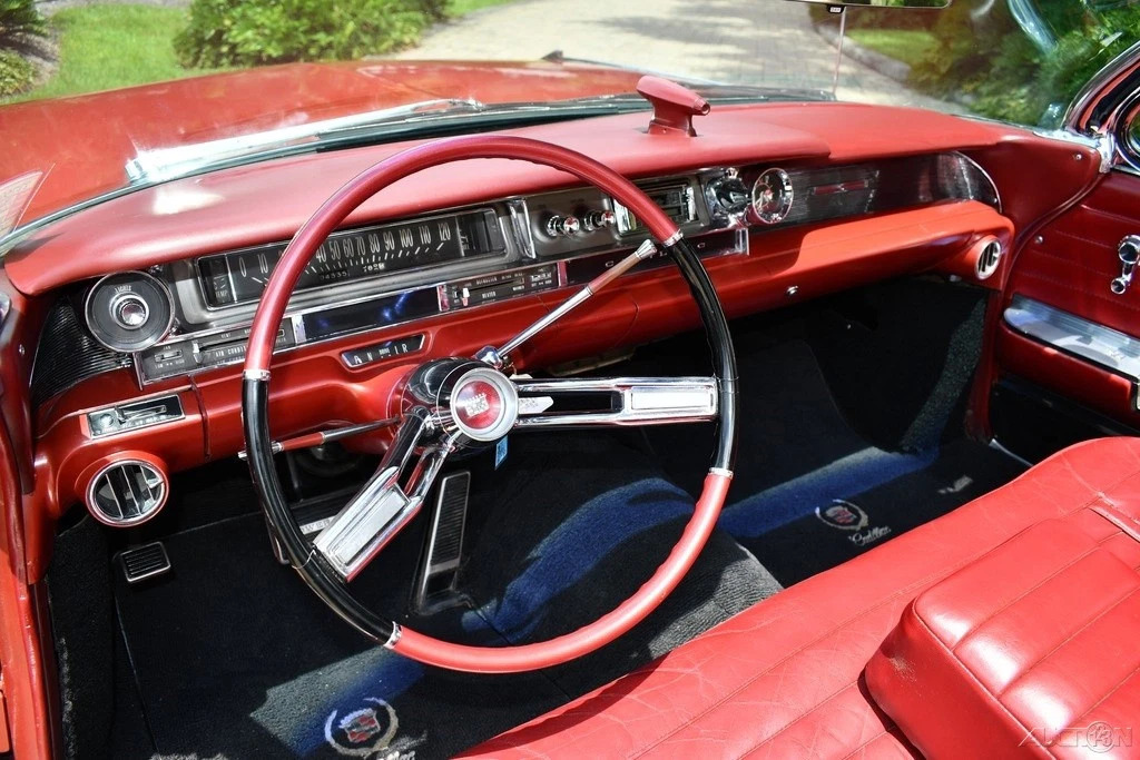 Simply Stunning Restored 1961 Cadillac Deville Convertible 390 v-8 Loaded a/c !!