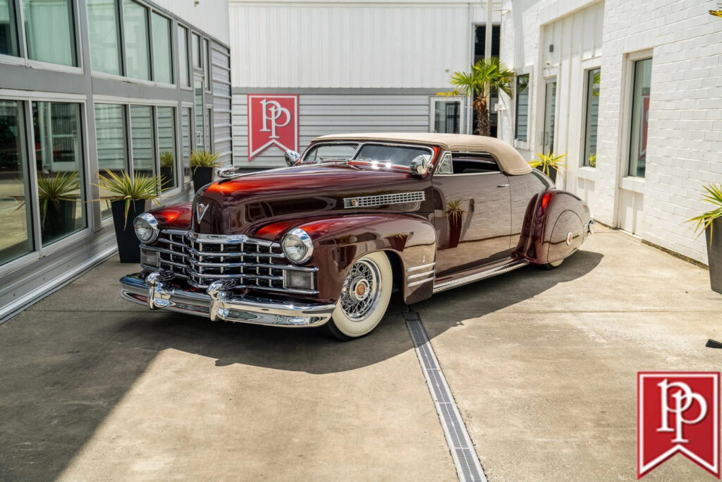 1941 Cadillac Kustom Convertible 0 Miles Candy Pearl Root Beer