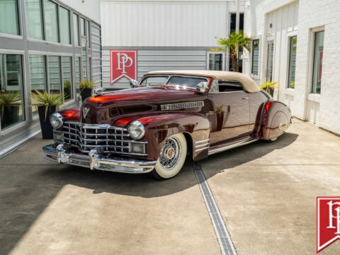 1941 Cadillac Kustom Convertible 0 Miles Candy Pearl Root Beer for sale
