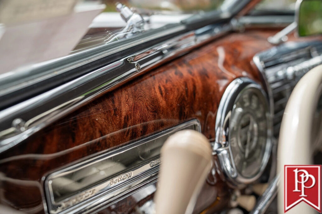 1941 Cadillac Kustom Convertible 0 Miles Candy Pearl Root Beer
