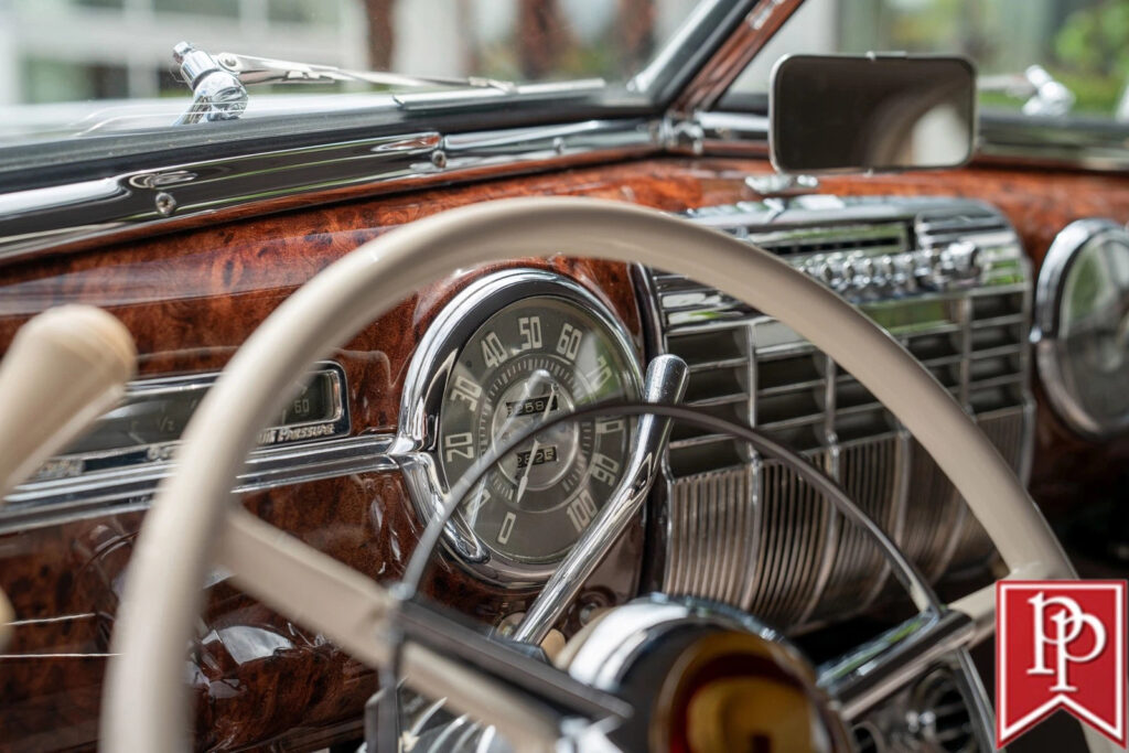 1941 Cadillac Kustom Convertible 0 Miles Candy Pearl Root Beer