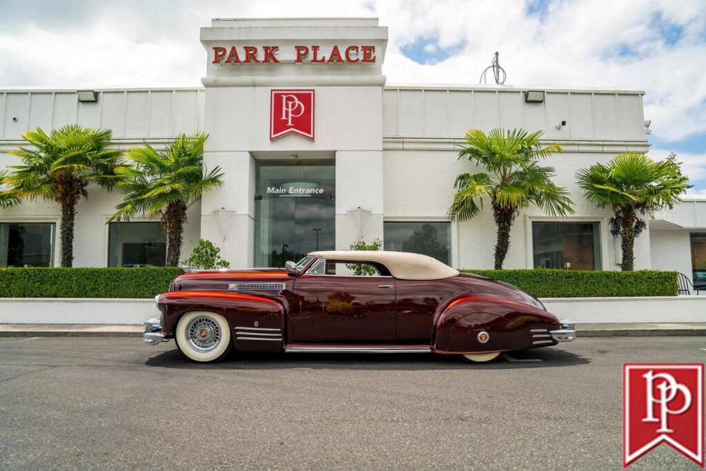 1941 Cadillac Kustom Convertible 0 Miles Candy Pearl Root Beer