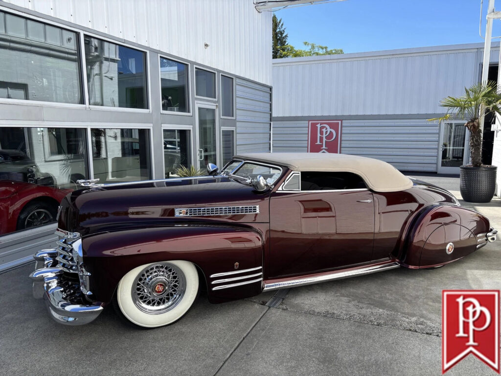 1941 Cadillac Kustom Convertible 0 Miles Candy Pearl Root Beer