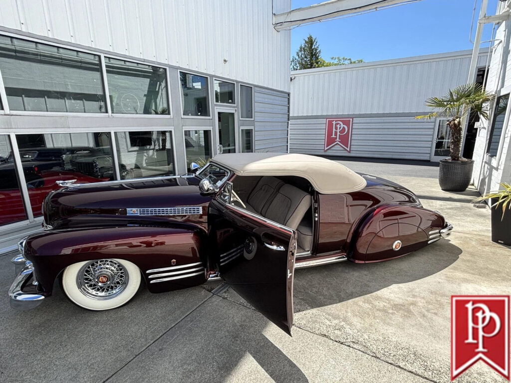 1941 Cadillac Kustom Convertible 0 Miles Candy Pearl Root Beer