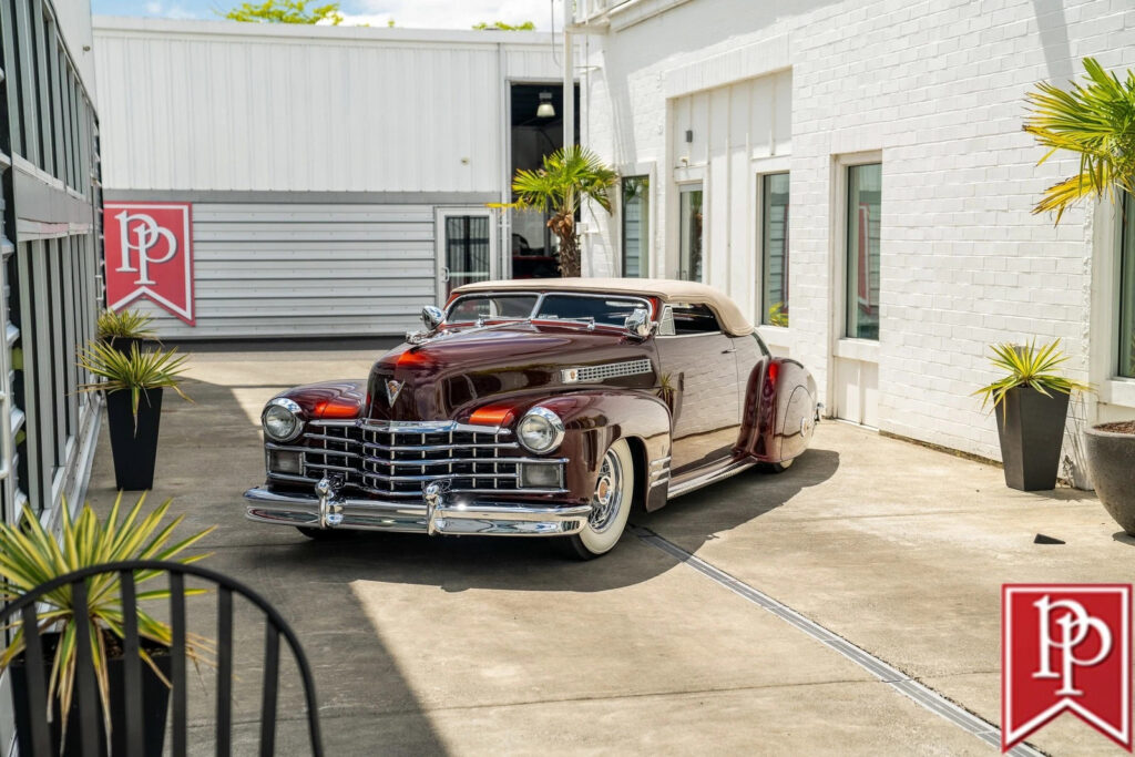 1941 Cadillac Kustom Convertible 0 Miles Candy Pearl Root Beer