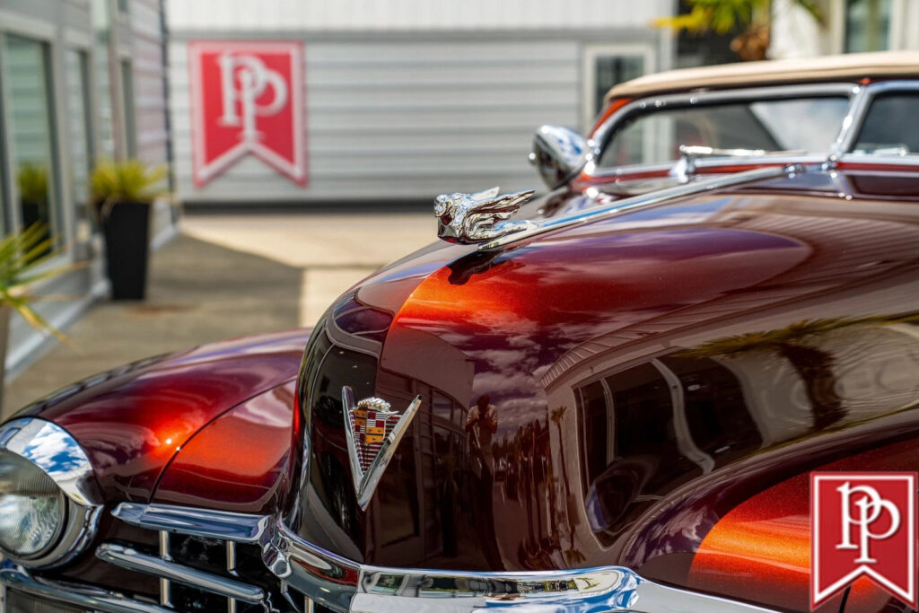 1941 Cadillac Kustom Convertible 0 Miles Candy Pearl Root Beer