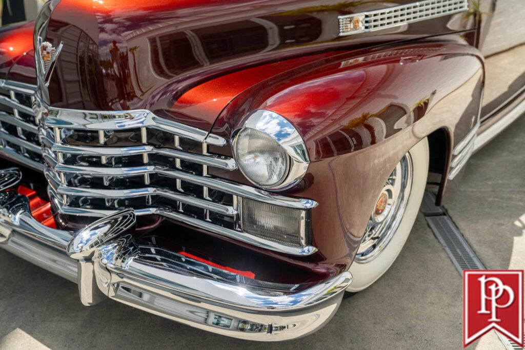 1941 Cadillac Kustom Convertible 0 Miles Candy Pearl Root Beer