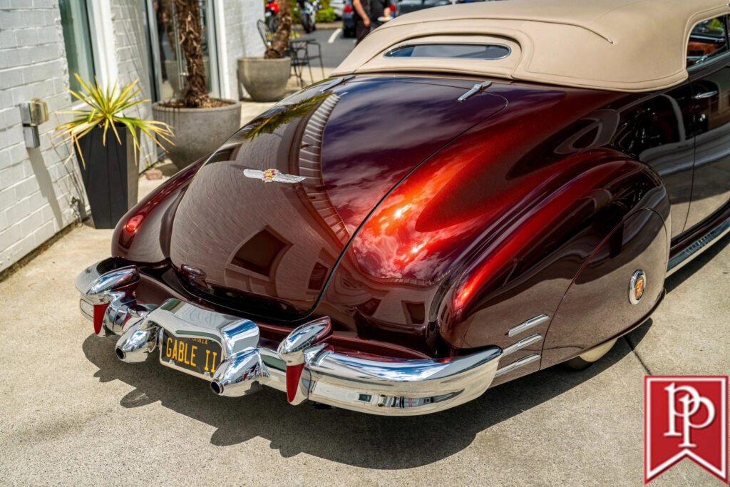 1941 Cadillac Kustom Convertible 0 Miles Candy Pearl Root Beer