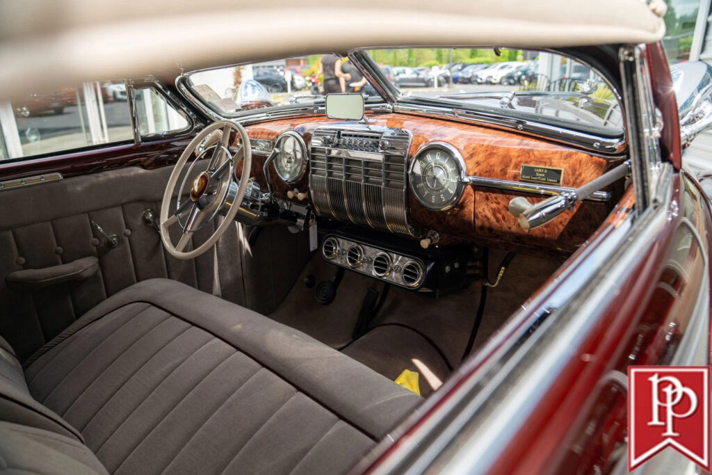 1941 Cadillac Kustom Convertible 0 Miles Candy Pearl Root Beer