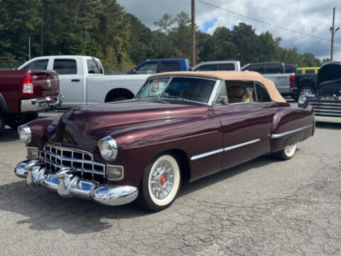 1948 Cadillac Convertible Series 62 LS 4L80 for sale