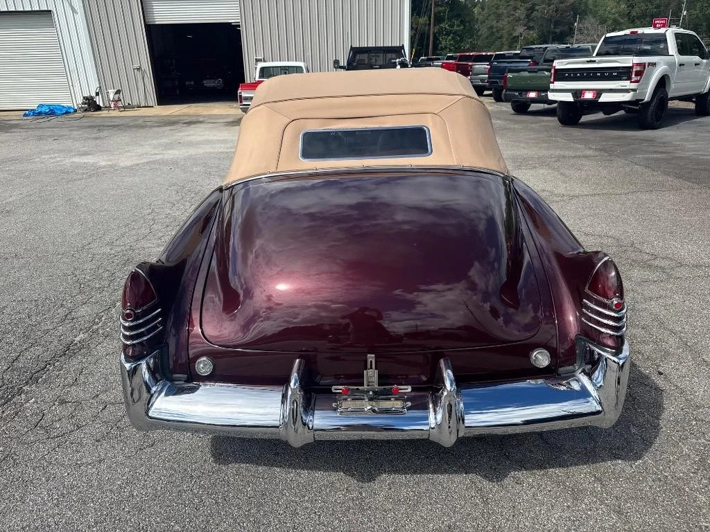 1948 Cadillac Convertible Series 62 LS 4L80