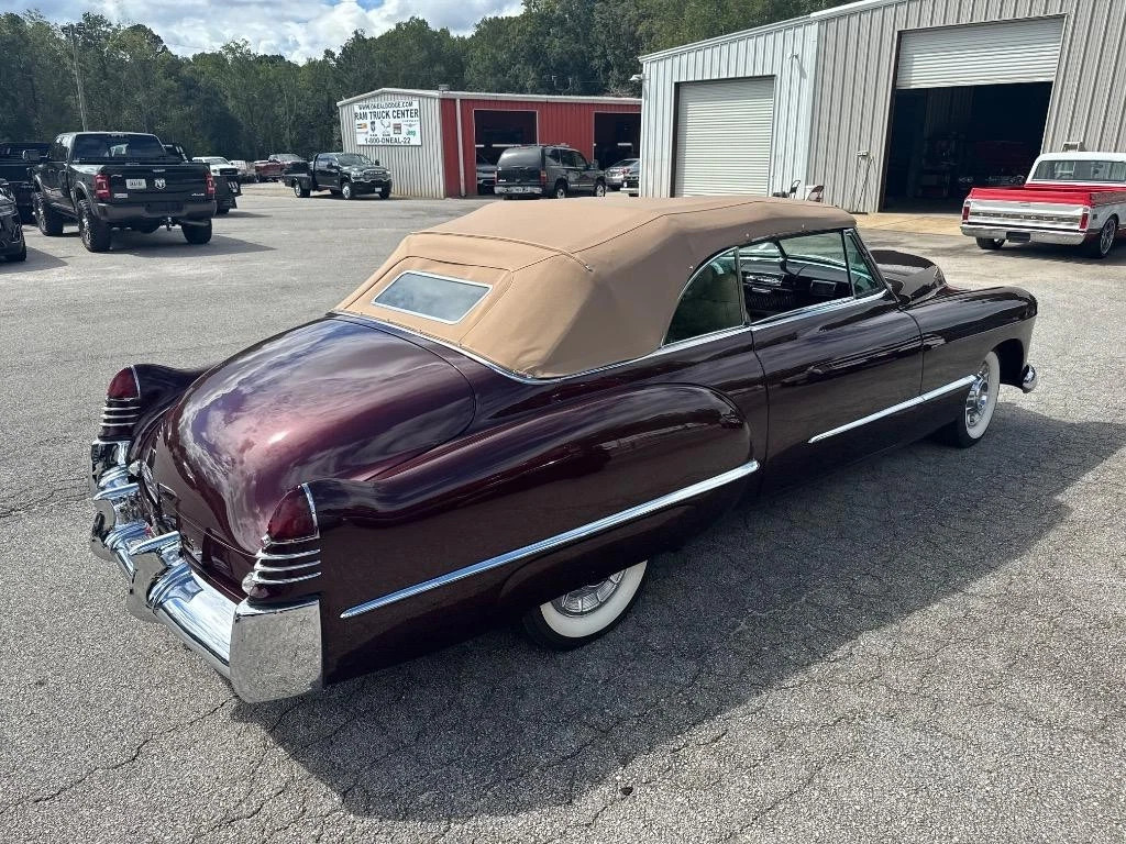 1948 Cadillac Convertible Series 62 LS 4L80