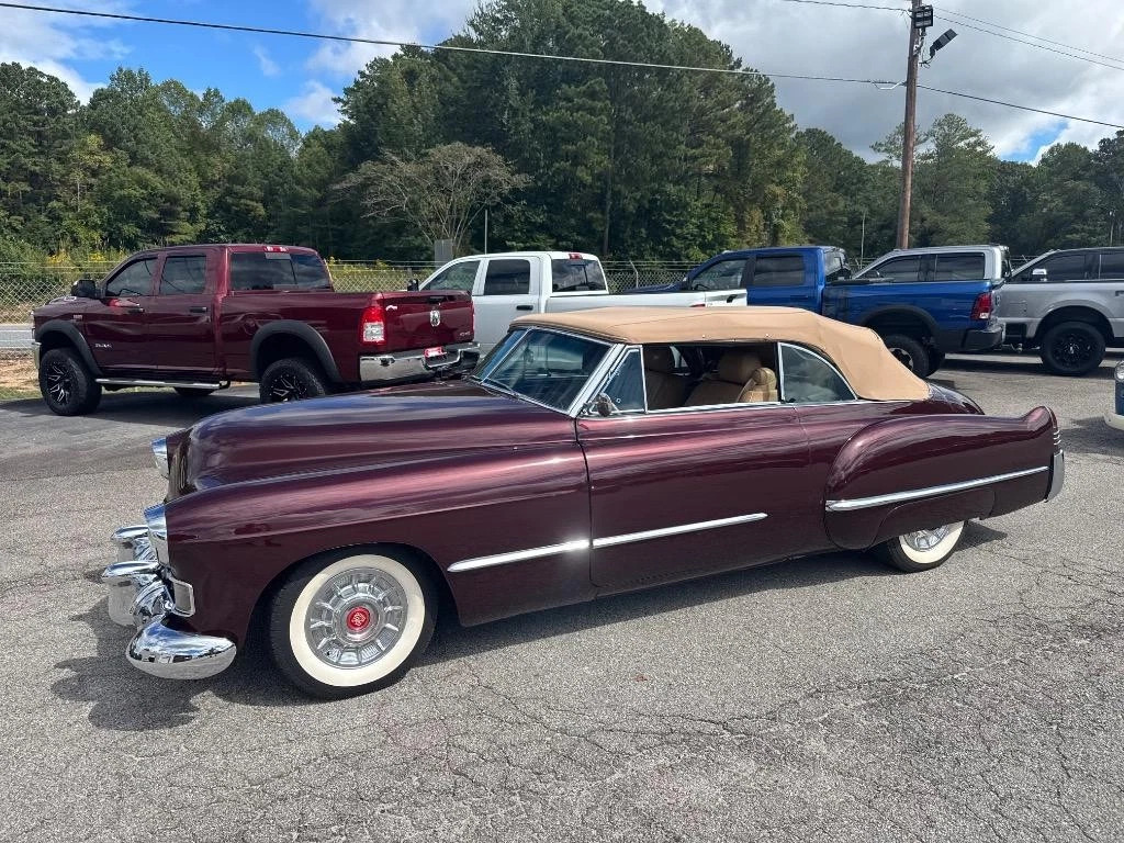 1948 Cadillac Convertible Series 62 LS 4L80