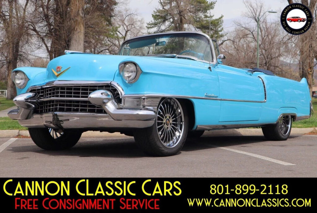 1955 Cadillac Series 62 331 CUI V8 w/ Holley Sniper EFI 4 Speed Hydra-Matic
