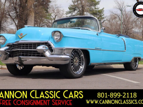 1955 Cadillac Series 62 331 CUI V8 w/ Holley Sniper EFI 4 Speed Hydra-Matic for sale