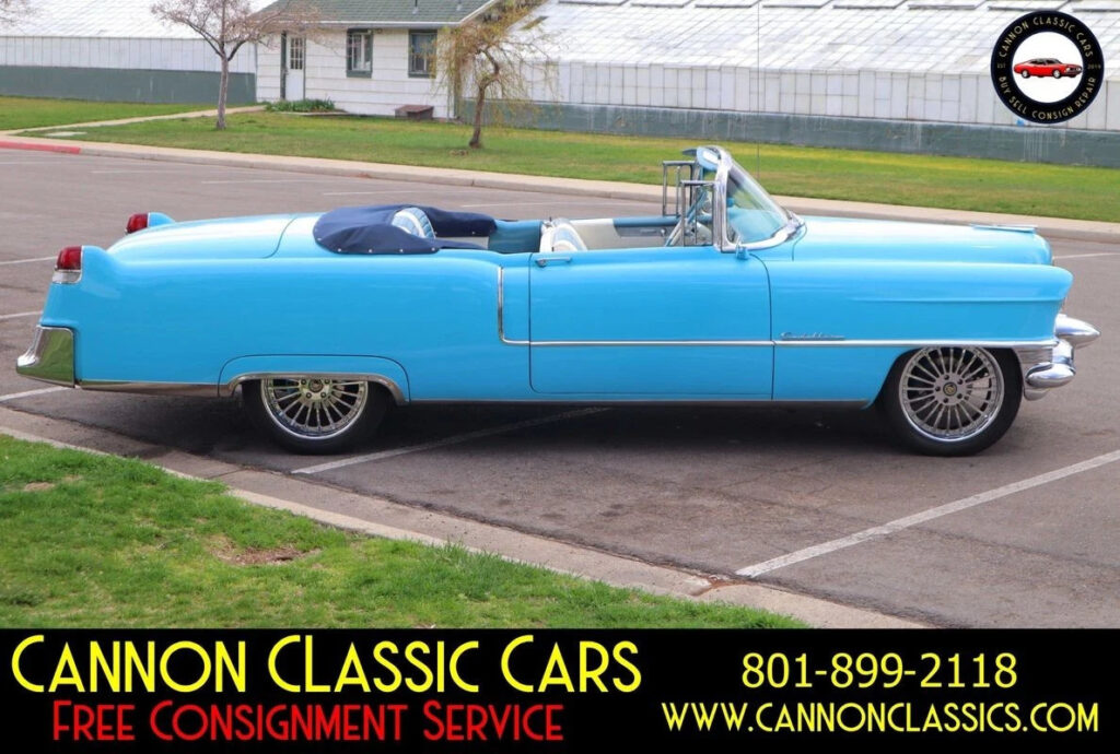 1955 Cadillac Series 62 331 CUI V8 w/ Holley Sniper EFI 4 Speed Hydra-Matic