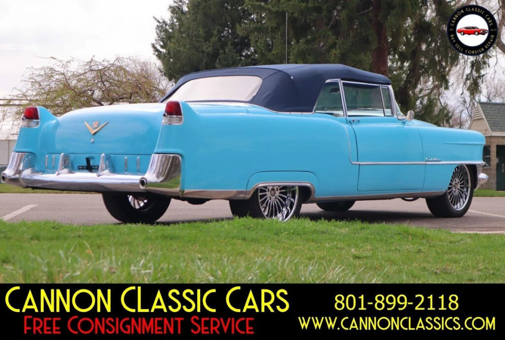 1955 Cadillac Series 62 331 CUI V8 w/ Holley Sniper EFI 4 Speed Hydra-Matic