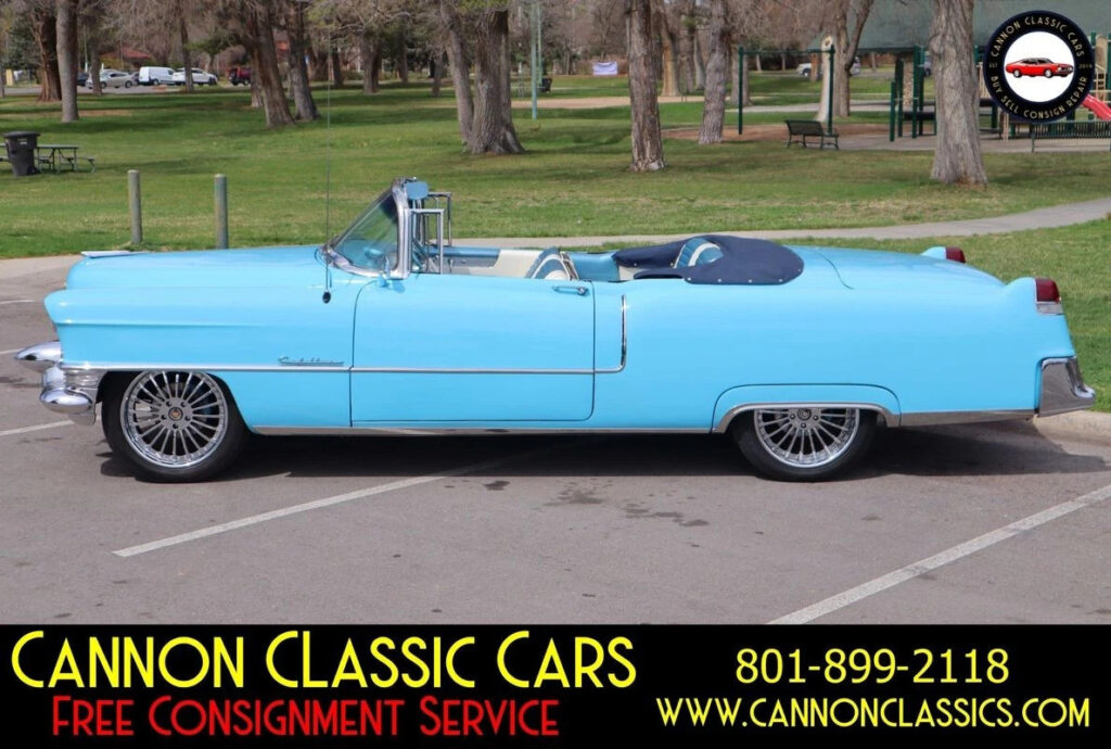 1955 Cadillac Series 62 331 CUI V8 w/ Holley Sniper EFI 4 Speed Hydra-Matic