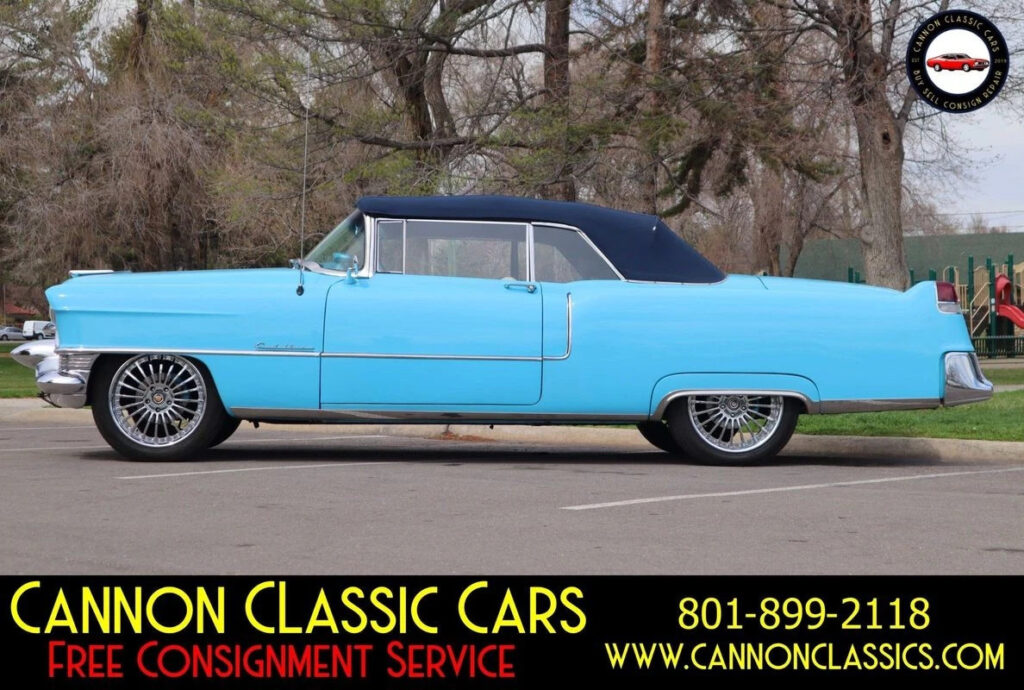 1955 Cadillac Series 62 331 CUI V8 w/ Holley Sniper EFI 4 Speed Hydra-Matic