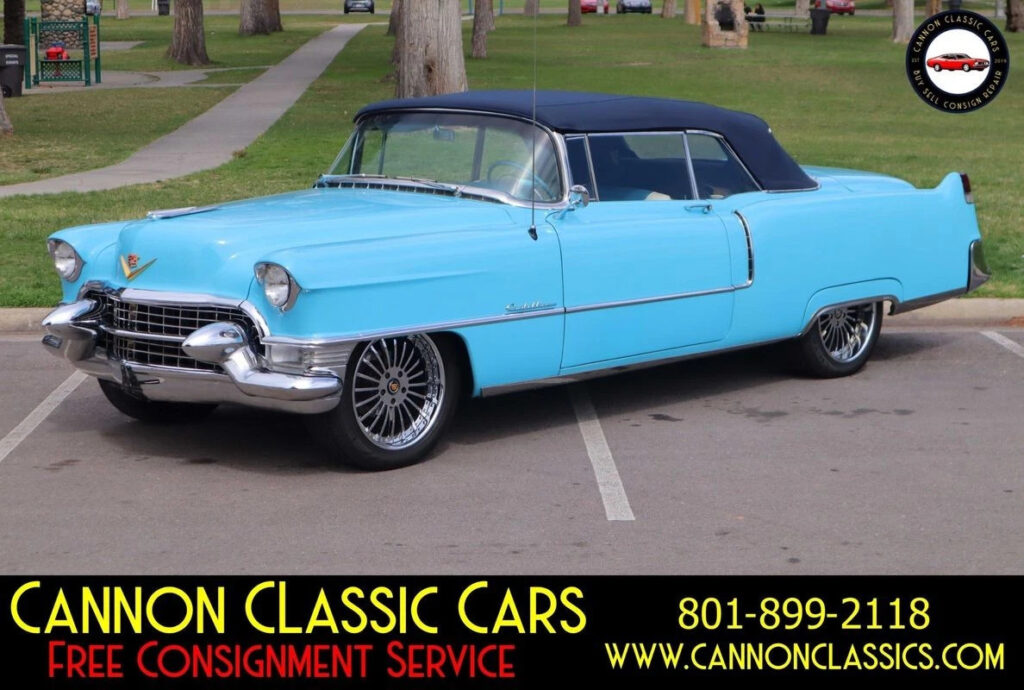 1955 Cadillac Series 62 331 CUI V8 w/ Holley Sniper EFI 4 Speed Hydra-Matic