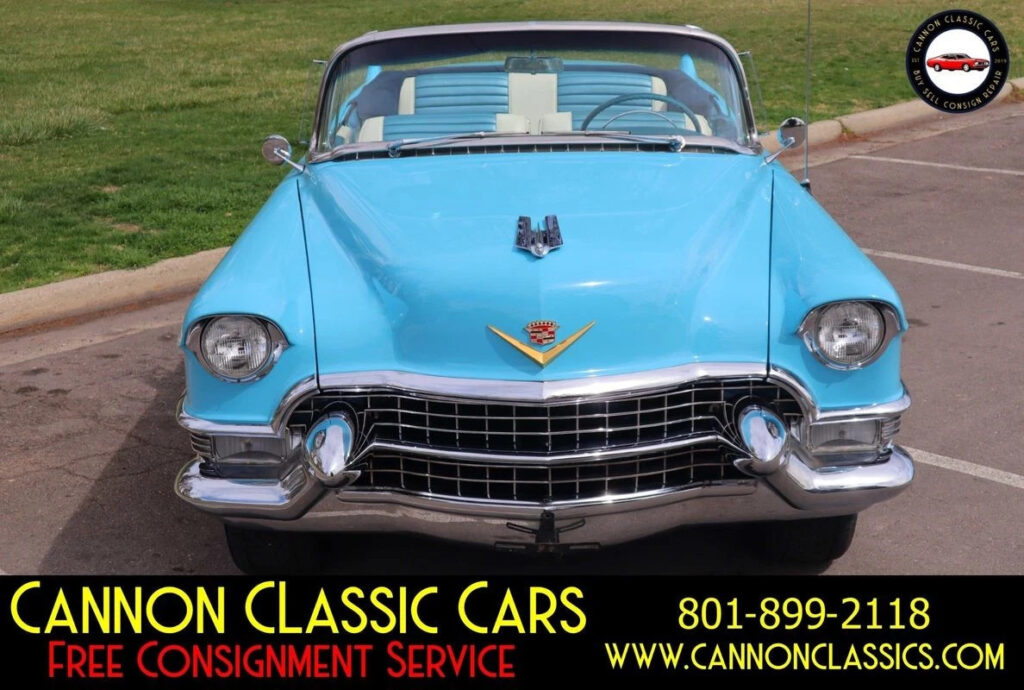 1955 Cadillac Series 62 331 CUI V8 w/ Holley Sniper EFI 4 Speed Hydra-Matic