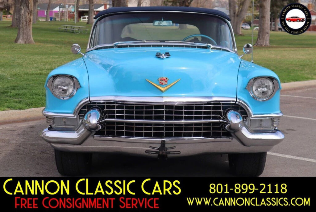 1955 Cadillac Series 62 331 CUI V8 w/ Holley Sniper EFI 4 Speed Hydra-Matic