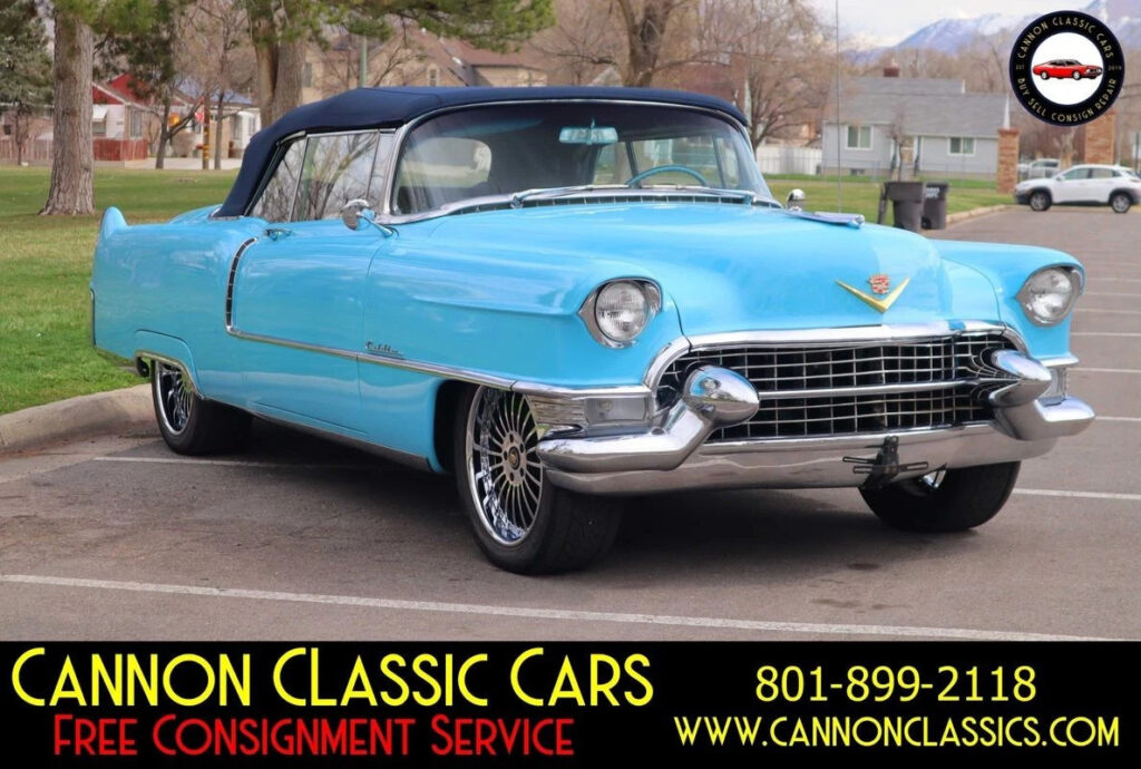 1955 Cadillac Series 62 331 CUI V8 w/ Holley Sniper EFI 4 Speed Hydra-Matic