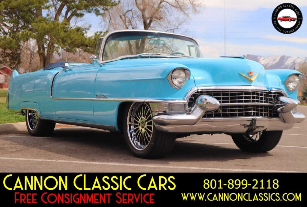 1955 Cadillac Series 62 331 CUI V8 w/ Holley Sniper EFI 4 Speed Hydra-Matic