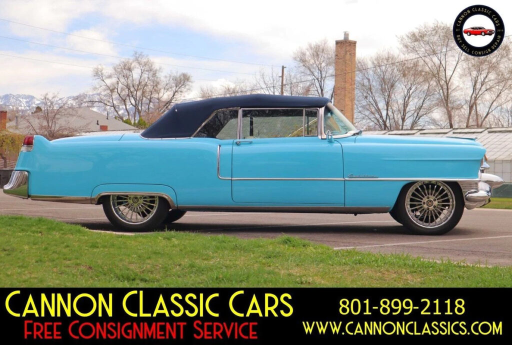 1955 Cadillac Series 62 331 CUI V8 w/ Holley Sniper EFI 4 Speed Hydra-Matic