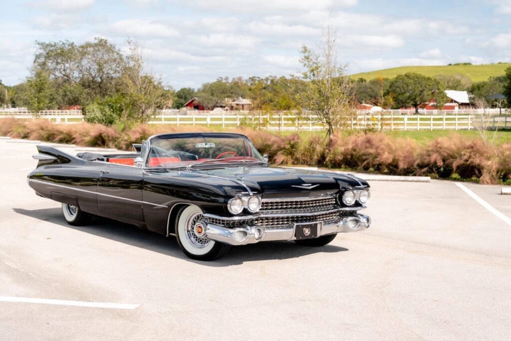 1959 Cadillac Series 62 Convertible