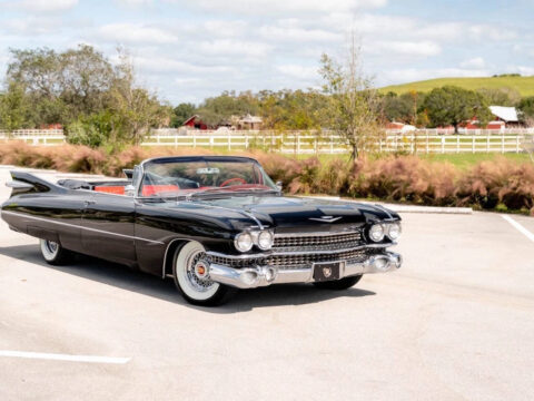 1959 Cadillac Series 62 Convertible for sale
