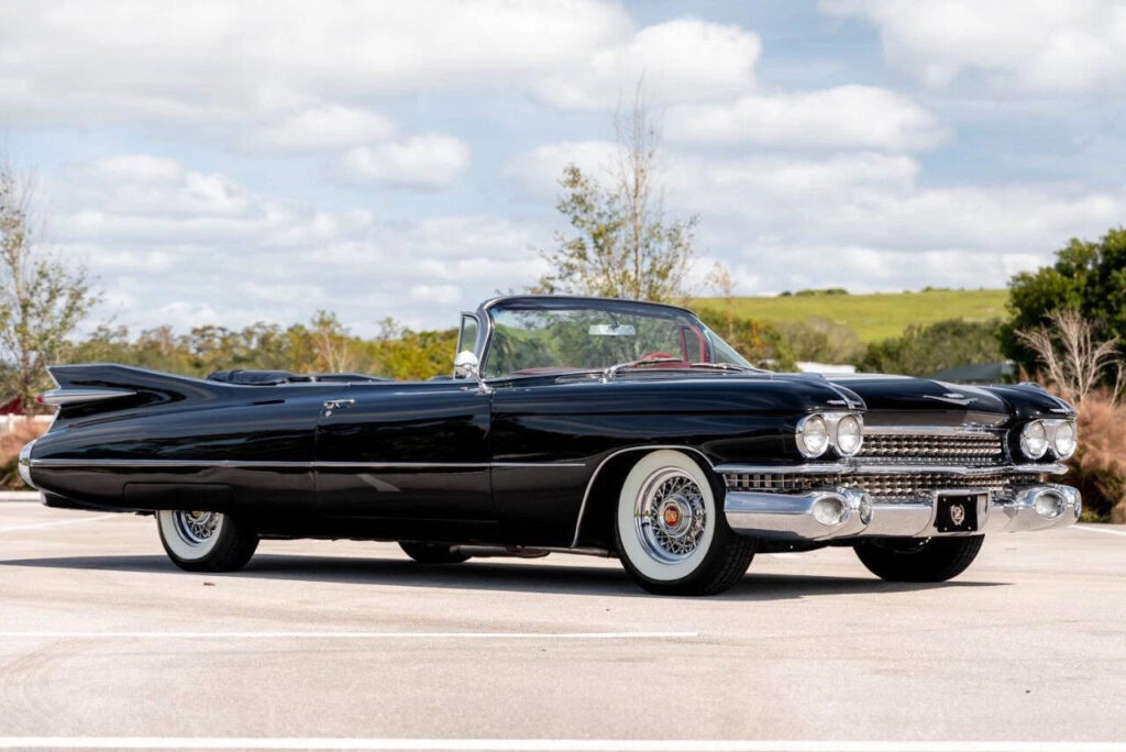 1959 Cadillac Series 62 Convertible