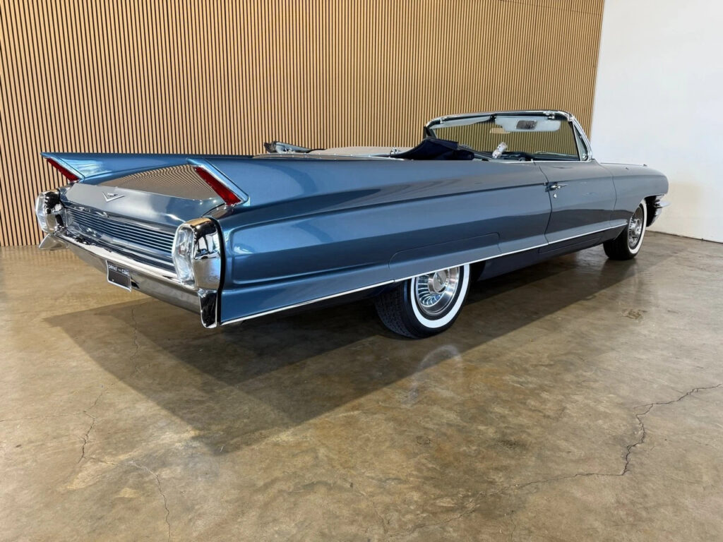 1962 Cadillac Deville