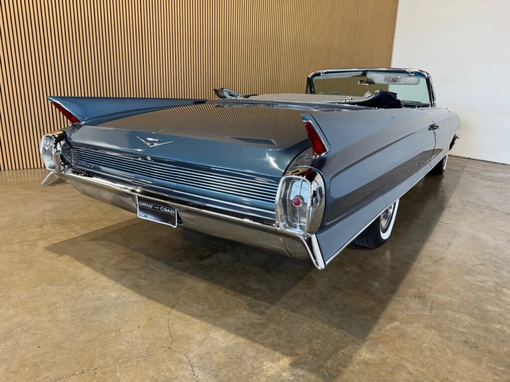 1962 Cadillac Deville