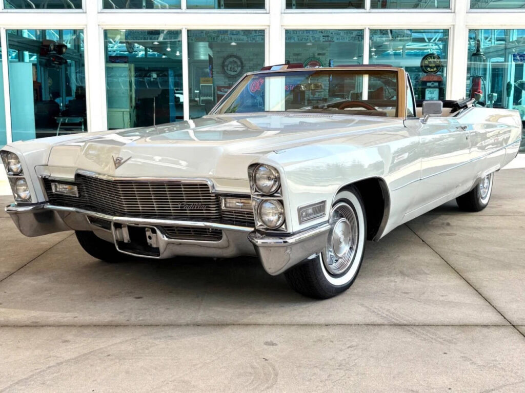1968 Cadillac Deville Convertible
