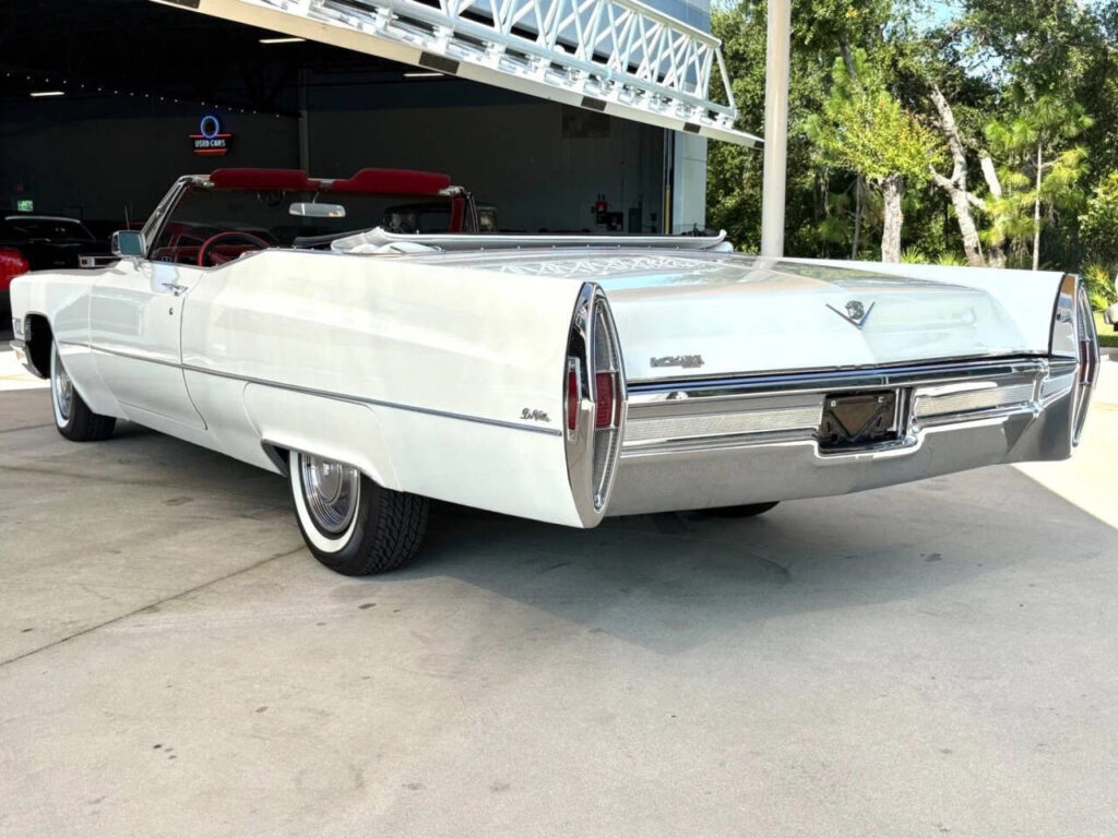 1968 Cadillac Deville Convertible