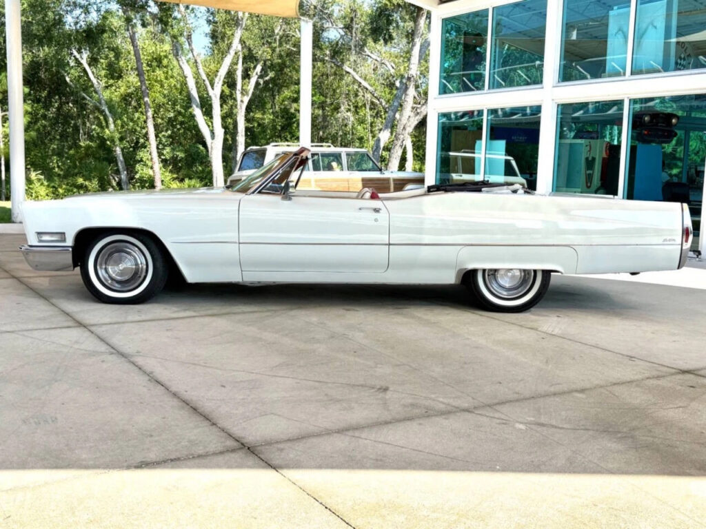 1968 Cadillac Deville Convertible