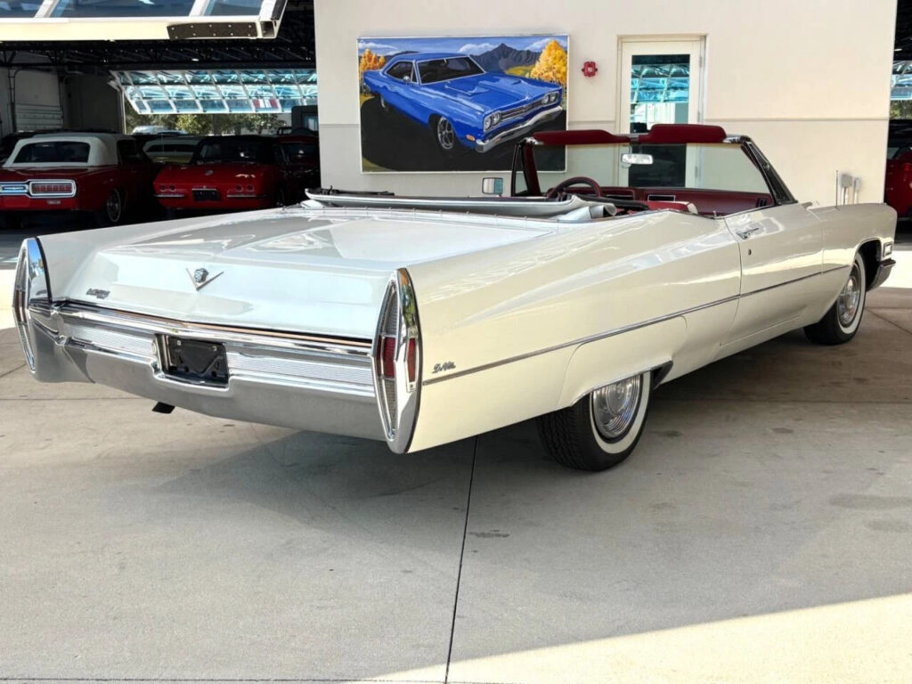 1968 Cadillac Deville Convertible